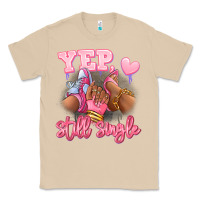 Mushroom Yep still single heels and sneakers afro girl Classic Tee - RanaPortraitStore