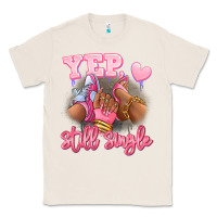 Natural Yep still single heels and sneakers afro girl Classic Tee - RanaPortraitStore