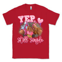 Red Yep still single heels and sneakers afro girl Classic Tee - RanaPortraitStore