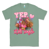 Sage Yep still single heels and sneakers afro girl Classic Tee - RanaPortraitStore