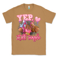 Toasted Coconut Yep still single heels and sneakers afro girl Classic Tee - RanaPortraitStore