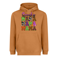 Meerkat Spooky Mama Heavyweight Hoodie - texasbilliewilder