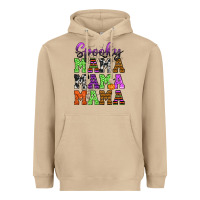 Mushroom Spooky Mama Heavyweight Hoodie - texasbilliewilder