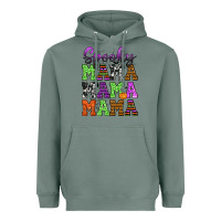 Sage Spooky Mama Heavyweight Hoodie - texasbilliewilder