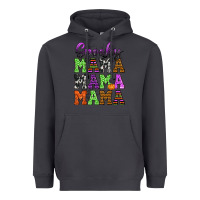 Smoke Spooky Mama Heavyweight Hoodie - texasbilliewilder