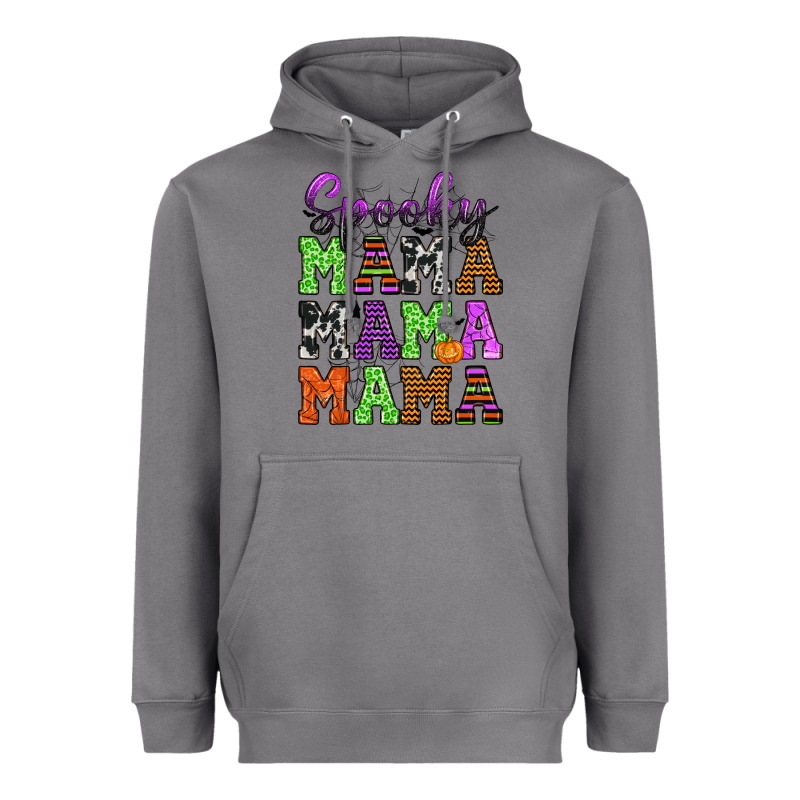 Spooky Mama Heavyweight Hoodie by texasbilliewilder | Teevron