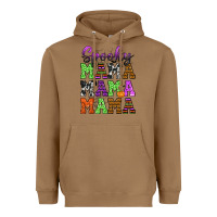 Toasted Coconut Spooky Mama Heavyweight Hoodie - texasbilliewilder