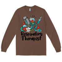 Chestnut respiratory therapist Long Sleeve Tee - BarkalooDesign