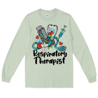 Matcha respiratory therapist Long Sleeve Tee - BarkalooDesign