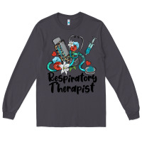 Smoke respiratory therapist Long Sleeve Tee - BarkalooDesign