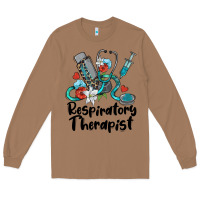 Toasted Coconut respiratory therapist Long Sleeve Tee - BarkalooDesign