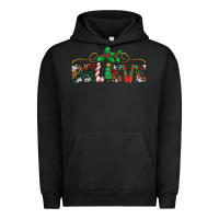 Pigment Black believe santa claus christmas Urban Hoodie - Jasminsmagicworld