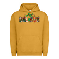 Pigment Peanut Butter believe santa claus christmas Urban Hoodie - Jasminsmagicworld