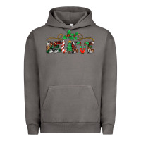 Pigment Tornado believe santa claus christmas Urban Hoodie - Jasminsmagicworld