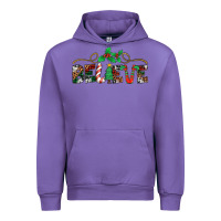 Tulip believe santa claus christmas Urban Hoodie - Jasminsmagicworld