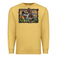 Antique Gold rodeo Premium Sweatshirt - SublimationCraftShop