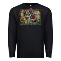 Black rodeo Premium Sweatshirt - SublimationCraftShop