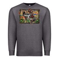 Charcoal Heather rodeo Premium Sweatshirt - SublimationCraftShop