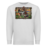 Dove Grey rodeo Premium Sweatshirt - SublimationCraftShop