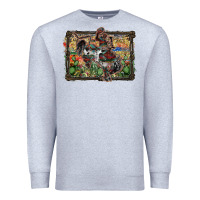 Heather Grey rodeo Premium Sweatshirt - SublimationCraftShop