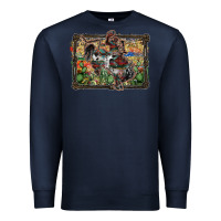 Navy rodeo Premium Sweatshirt - SublimationCraftShop