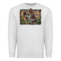 Oatmeal Heather rodeo Premium Sweatshirt - SublimationCraftShop
