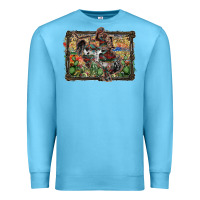 Ocean Blue rodeo Premium Sweatshirt - SublimationCraftShop
