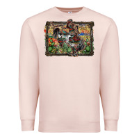 Pale Pink rodeo Premium Sweatshirt - SublimationCraftShop