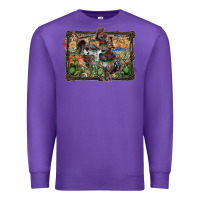 Purple rodeo Premium Sweatshirt - SublimationCraftShop