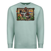 Seafoam rodeo Premium Sweatshirt - SublimationCraftShop