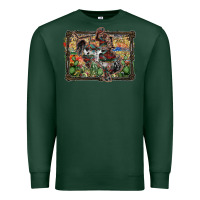 Sports Green rodeo Premium Sweatshirt - SublimationCraftShop