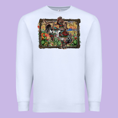 Rodeo Premium Sweatshirt Designed By Sublimationcraftshop