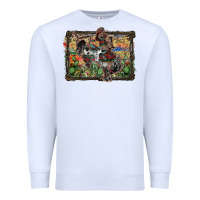 White rodeo Premium Sweatshirt - SublimationCraftShop