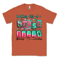 Copper battery life of a nurse Classic Tee - RanaPortraitStore