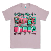 Lilac battery life of a nurse Classic Tee - RanaPortraitStore