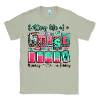 Matcha battery life of a nurse Classic Tee - RanaPortraitStore