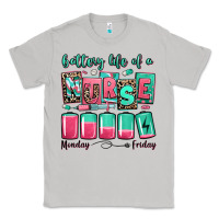 Moon Dust battery life of a nurse Classic Tee - RanaPortraitStore