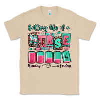 Mushroom battery life of a nurse Classic Tee - RanaPortraitStore
