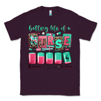 Plum battery life of a nurse Classic Tee - RanaPortraitStore