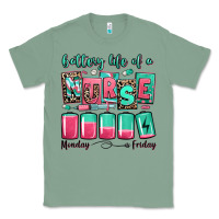 Sage battery life of a nurse Classic Tee - RanaPortraitStore