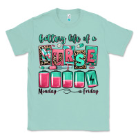 Battery Life Of A Nurse Classic Tee | Teevron