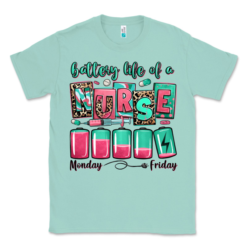 Battery Life Of A Nurse Classic Tee by RanaPortraitStore | Teevron