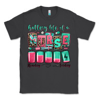 Smoke battery life of a nurse Classic Tee - RanaPortraitStore