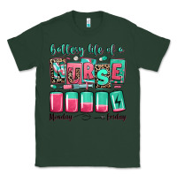 Sports Green battery life of a nurse Classic Tee - RanaPortraitStore