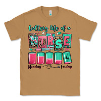 Toasted Coconut battery life of a nurse Classic Tee - RanaPortraitStore