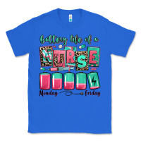 True Royal battery life of a nurse Classic Tee - RanaPortraitStore