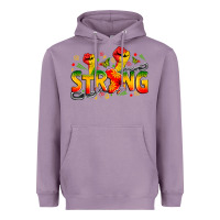 Lavender strong juneteenth Heavyweight Hoodie - Zillion Design Studio