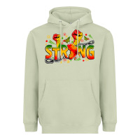 Matcha strong juneteenth Heavyweight Hoodie - Zillion Design Studio