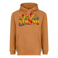 Meerkat strong juneteenth Heavyweight Hoodie - Zillion Design Studio