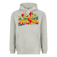 Moon Dust strong juneteenth Heavyweight Hoodie - Zillion Design Studio